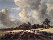 Jacob van Ruisdael Wheat Fields china oil painting reproduction